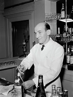 Night Life Prints: Portrait of Joe Helbock, Charlie's Tavern
