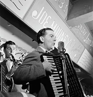 Mooney Joe Prints: Portrait of Joe Mooney and Andy Fitzgerald