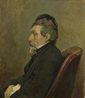 Jan Weissenbruch Prints: Portrait of Johan-Hendrick-Louis Meyer