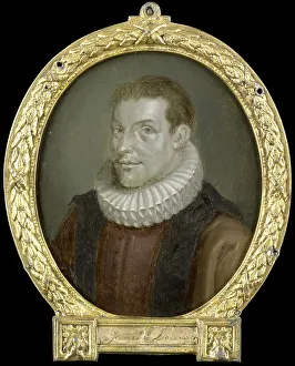 Librarian Prints: Portrait of Johan van der Does the Younger