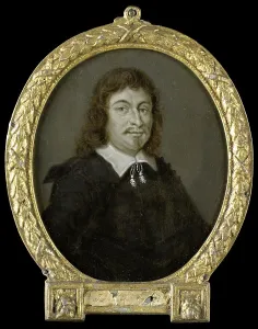 Portrait of Johan van Nijenborgh, Poet in Groningen, 1700-1732. Creator: Arnoud van Halen