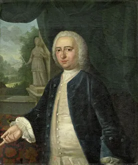 Deputy Prints: Portrait of Johan Willem Parker