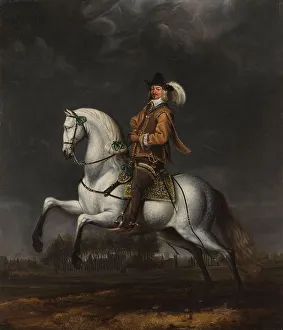 Portrait of Johan Wolfert van Brederode (1599-1655), 1640-1655. Creator: Jan Cornelis van Rossum
