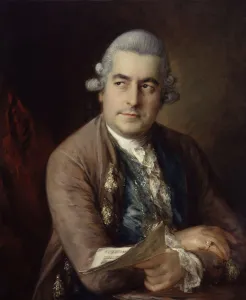 Portrait of Johann Christian Bach (1735-1782), 1776 Portrait of Johann Christian Bach (1735-1782), 1776