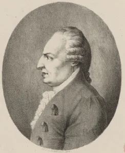 Bach Prints: Portrait of Johann Christian Bach (1735-1782), 1816