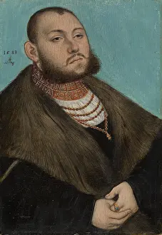 Protestantism Prints: Portrait of Johann Friedrich I