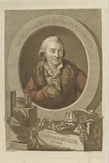 Portrait of Johann Friedrich Reinecke (1745-1787), 1788. Creator: Seyffert, Johann Gottlob