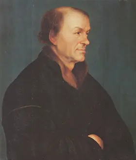 Publisher Prints: Portrait of Johann Froben, (1522), 1700. Creator: Unknown