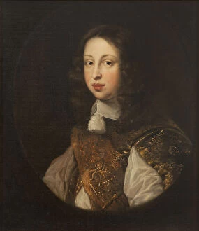Portrait of Johann Georg (1638-1655), the heir to the throne of Holstein-Gottorp