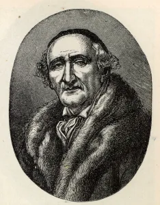 Portrait of Johann Gottfried Schadow (1764-1850). Creator: Anonymous