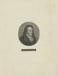 1830 Prints: Portrait of Johann Heinrich Pestalozzi (1746-1827), c. 1830. Creator: Anonymous
