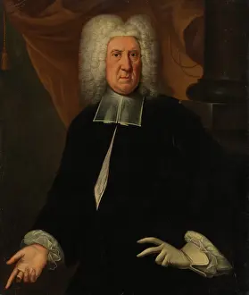 Franz Prints: Portrait of Johann Hieronymus von Holzhausen (1674-1736)