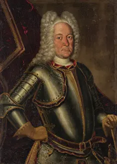 Baron Prints: Portrait of Johann Hieronymus zum Jungen, c1700-1710. Creator: German Master