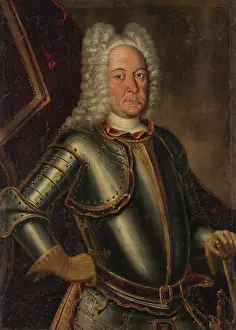 Baron Prints: Portrait of Johann Hieronymus zum Jungen, c1700-1710. Creator: German Master