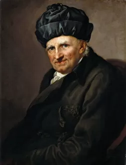 Portrait of Johann Joachim Spalding (1714-1804), 1800. Creator: Graff, Anton (1736-1813)