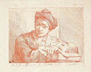 Angelika 1741 1807 Prints: Portrait of Johann Joachim Winckelmann (1717-1768)