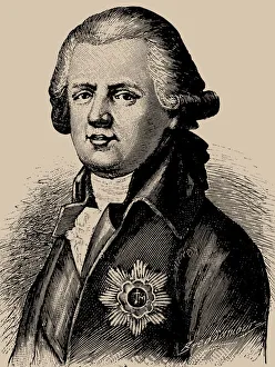 Portrait of Johann Ludwig Graf von Cobenzl (1753-1809). Creator: Brend amour, Richard (1831-1915)