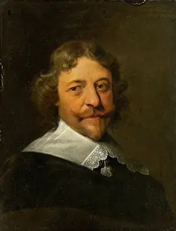 Historian Prints: Portrait of Johann Maximilian zum Jungen, 1642. Creator: Jeremias van Winghe