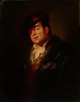Curiosity Prints: Portrait of Johann Melchior Dinglinger (1664-1731)