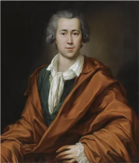 Tischbein Prints: Portrait of Johann Melchior Edler von Birkenstock (1738-1809)