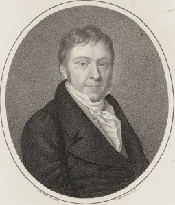 Portrait of Johann Nepomuk Hummel (1778-1837). Creator: Fleischmann, Friedrich (1791-1834)