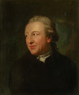 Forster Prints: Portrait of Johann Reinhold Forster (1729-1798), 1775. Creator: Graff, Anton (1736-1813)
