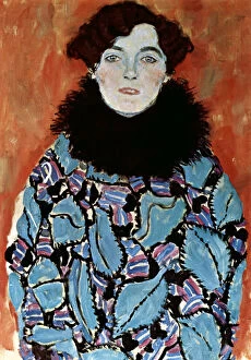 Portrait of Johanna Staude, 1917-1918. Artist: Klimt, Gustav (1862-1918)