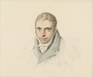 Louis Moritz Prints: Portrait of Johannes Breckenheimer, 1783-1900. Creator: Anon
