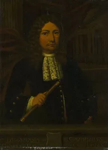 Portrait of Johannes Camphuys, Governor-General of the Dutch East Indies, 1750-1800. Creator: Unknown