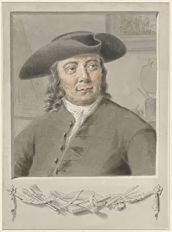 Noorde Cornelis Van Prints: Portrait of Johannes Heemskerk, 1741-1795. Creator: Cornelis van Noorde