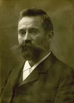 Silver Gelatin Photography Collection: Portrait of Johannes Hoffmann (1867-1930). Creator: Anonymous