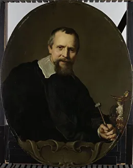 Backer Prints: Portrait of Johannes Lutma, 1638-1651. Creator: Jacob Adriaensz. Backer