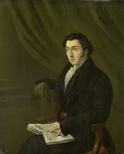 Mint Prints: Portrait of Johannes Petrus Schouberg