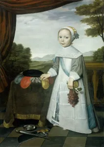 Half Brother Prints: Portrait of Johannes van Rees (1662-1690/91)