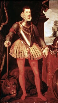 Juan Gallery: Portrait of John of Austria (1545-1578), Spanish prince, natural son of Charles V