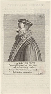Calvin Gallery: Portrait of John Calvin (1509-1564), 1599
