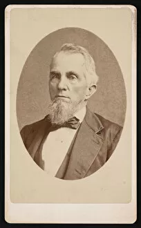 Financier Gallery: Portrait of John Cummings, 1876. Creator: Centennial Photographic Company