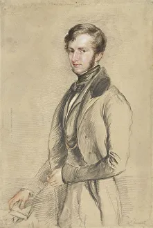 Linnell Prints: Portrait of John Davies Gilbert, 1829-1834. Creator: John Linnell the Elder