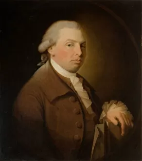 Doctor Collection: Portrait Of John Derrington, 1750-1805. Creator: James Millar