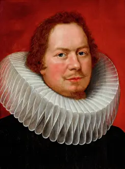 Rosy Cheeked Prints: Portrait of John Digby, first half of the 17th century. Creator: Unknown