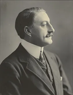 Broadway Prints: Portrait of John Drew, Jr. 1880-1890. Creator: Napoleon Sarony