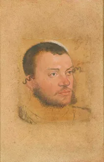 The Younger 1515 1586 Prints: Portrait of John Ernest (1521-1553)