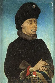 John Ii Prints: Portrait of John the Fearless, Duke of Burgundy