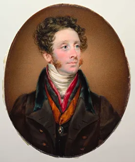 Portrait of John Francis Miller Erskine, Earl of Mar and Earl of Kellie, 1825. Creator