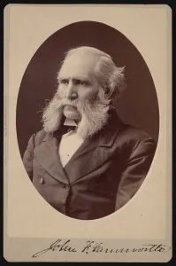 Portrait of John Franklin Farnsworth (1820-1897), Before 1897 Portrait of John Franklin Farnsworth (1820-1897), Before 1897
