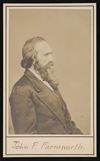 Portrait of John Franklin Farnsworth (1820-1897), Before 1897