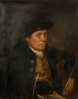 British School Gallery: Portrait Of John Freeth, 1731-1800. Creator: Unknown