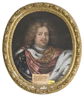 Krafft Prints: Portrait of John George III (1647-1691), Elector of Saxony