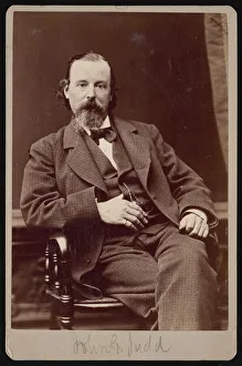 Portrait of John Gough Judd (1824-1895), Between 1876 and 1880 Portrait of John Gough Judd (1824-1895), Between 1876 and 1880