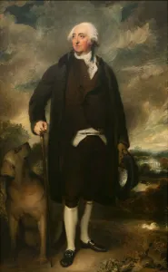 Portrait of John Hunter, 1789-1790. Creator: Lawrence, Sir Thomas (1769-1830) Portrait of John Hunter, 1789-1790. Creator: Lawrence, Sir Thomas (1769-1830)